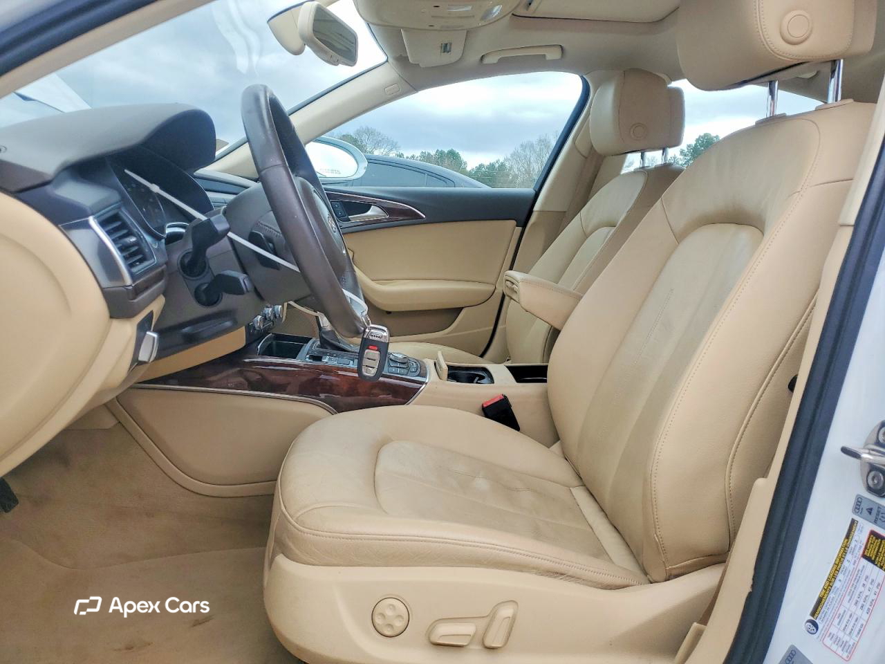 Audi A6 2014
