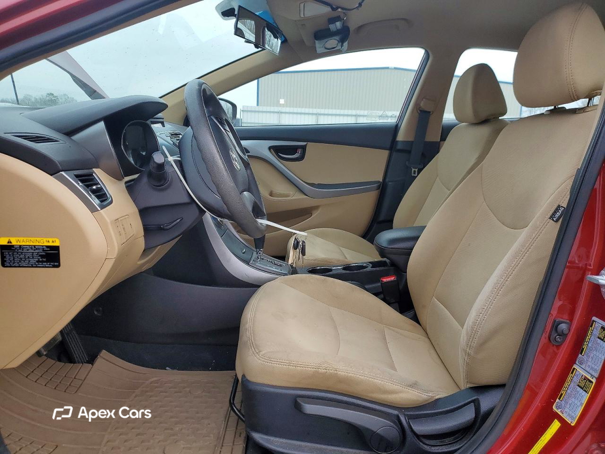 Hyundai Elantra 2013