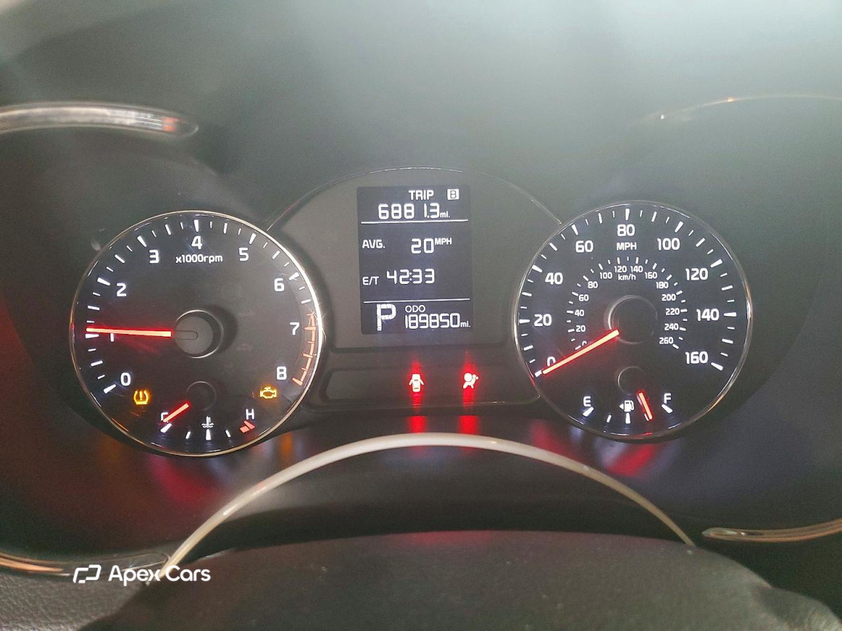 Kia Forte 2016