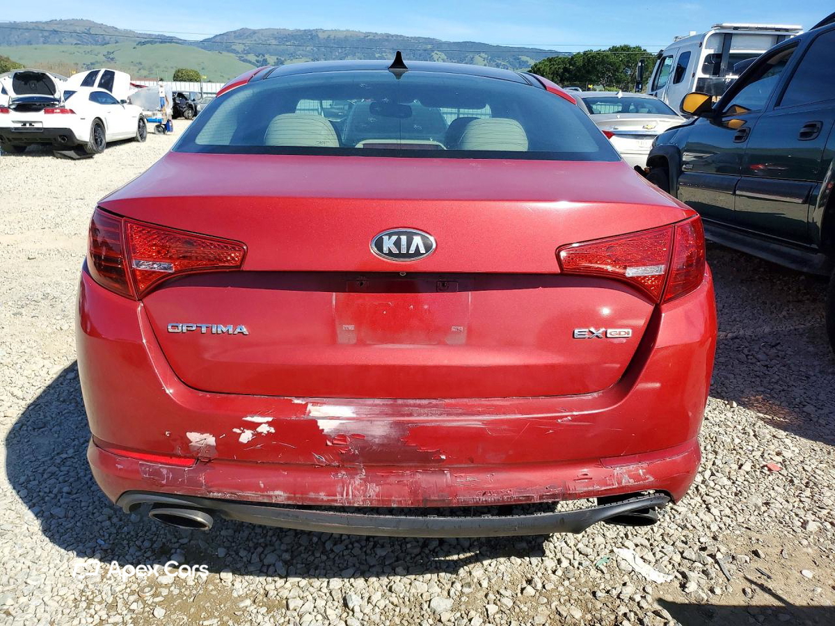 Kia Optima 2013