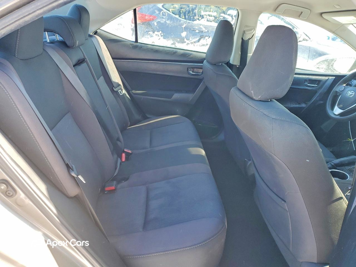 Toyota Corolla 2019