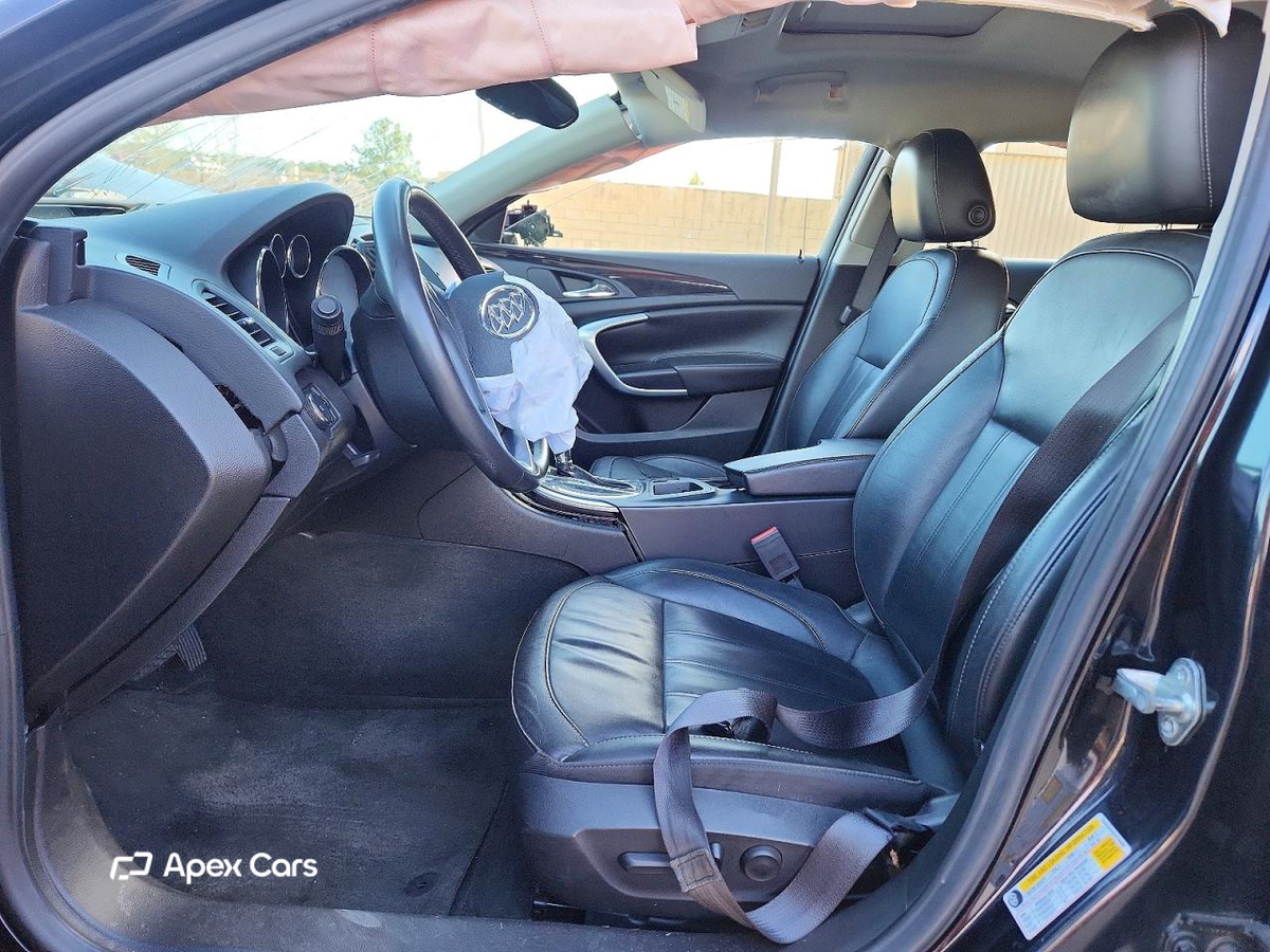 Buick Regal 2012