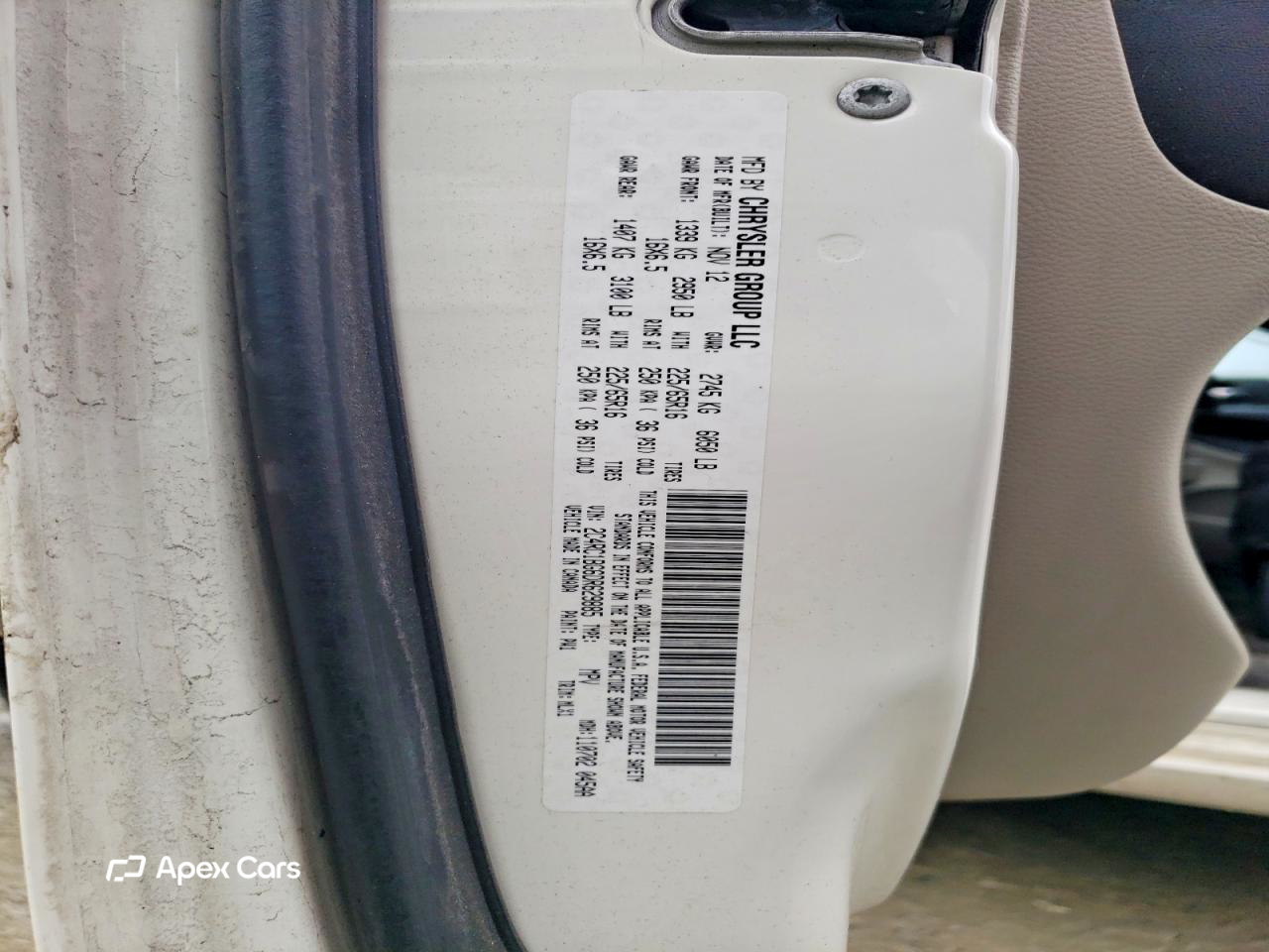Chrysler Town & Country 2013