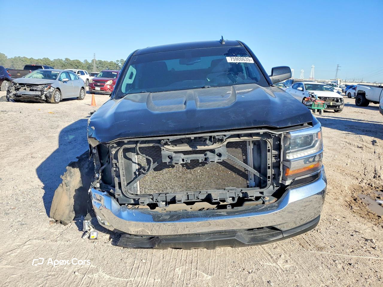 Chevrolet Silverado 2016