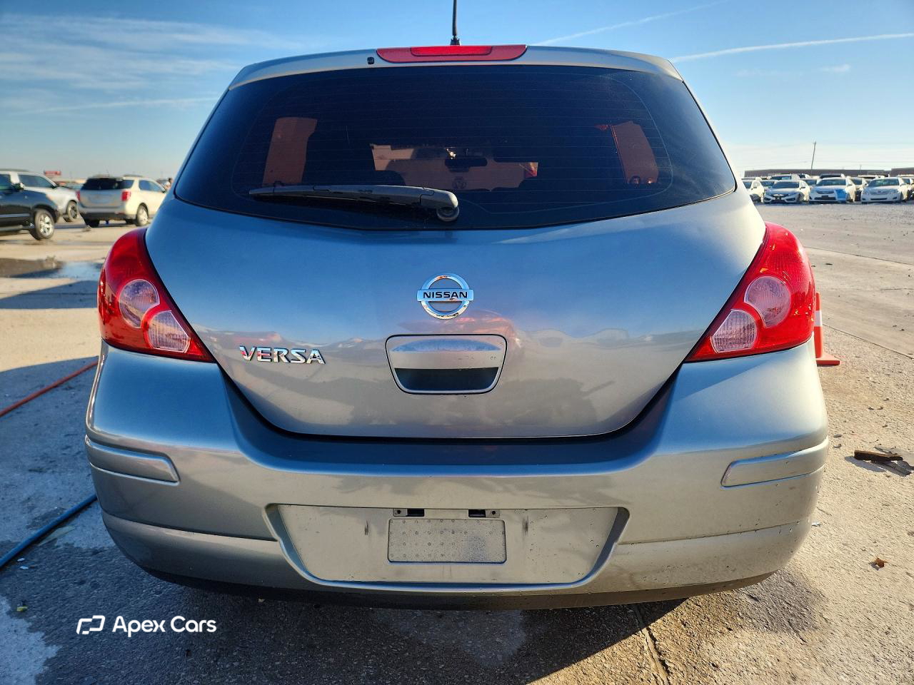 Nissan Versa 2012
