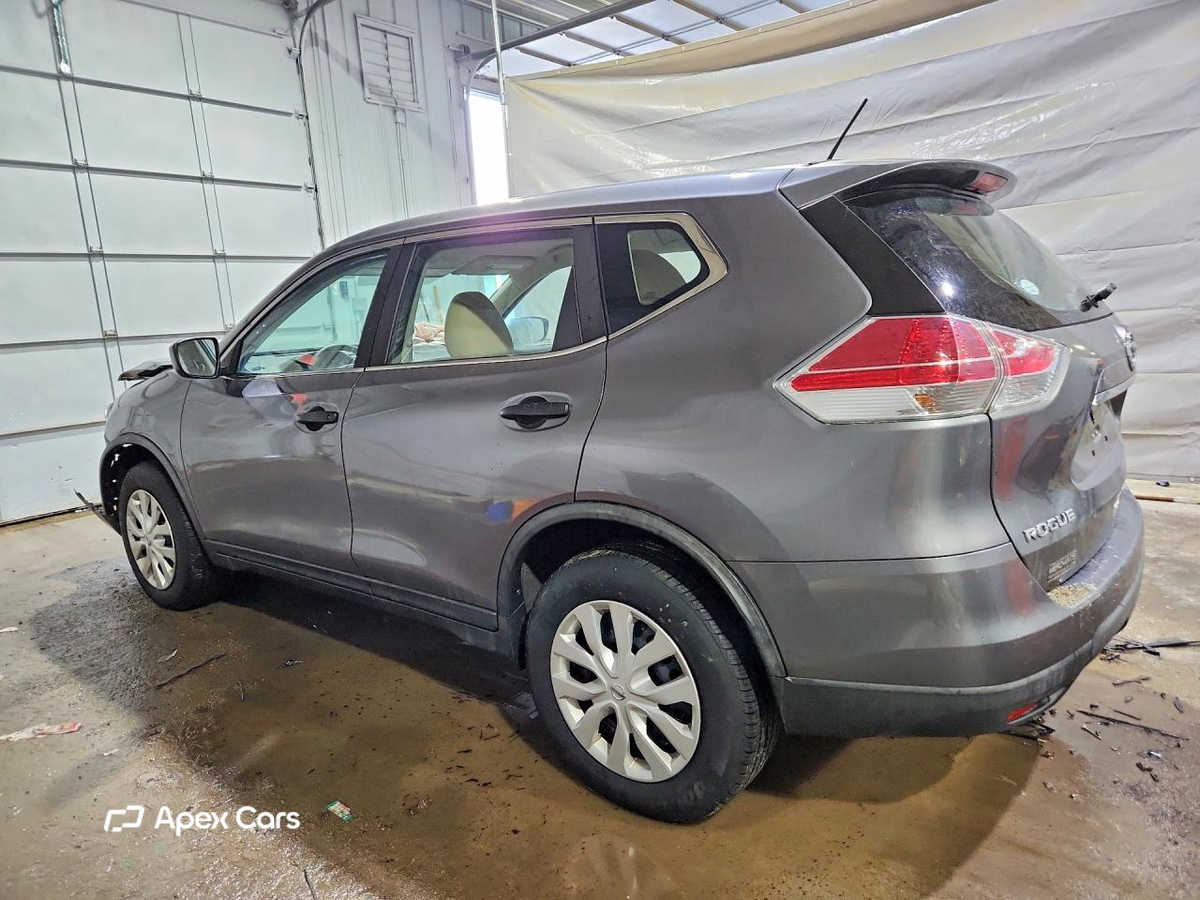 Nissan Rogue 2016