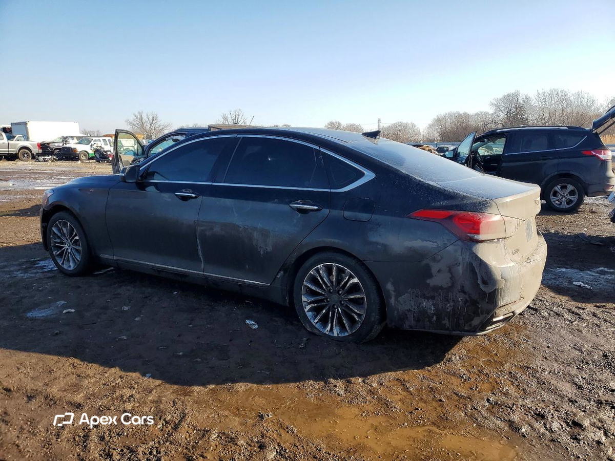 Genesis G80 2017