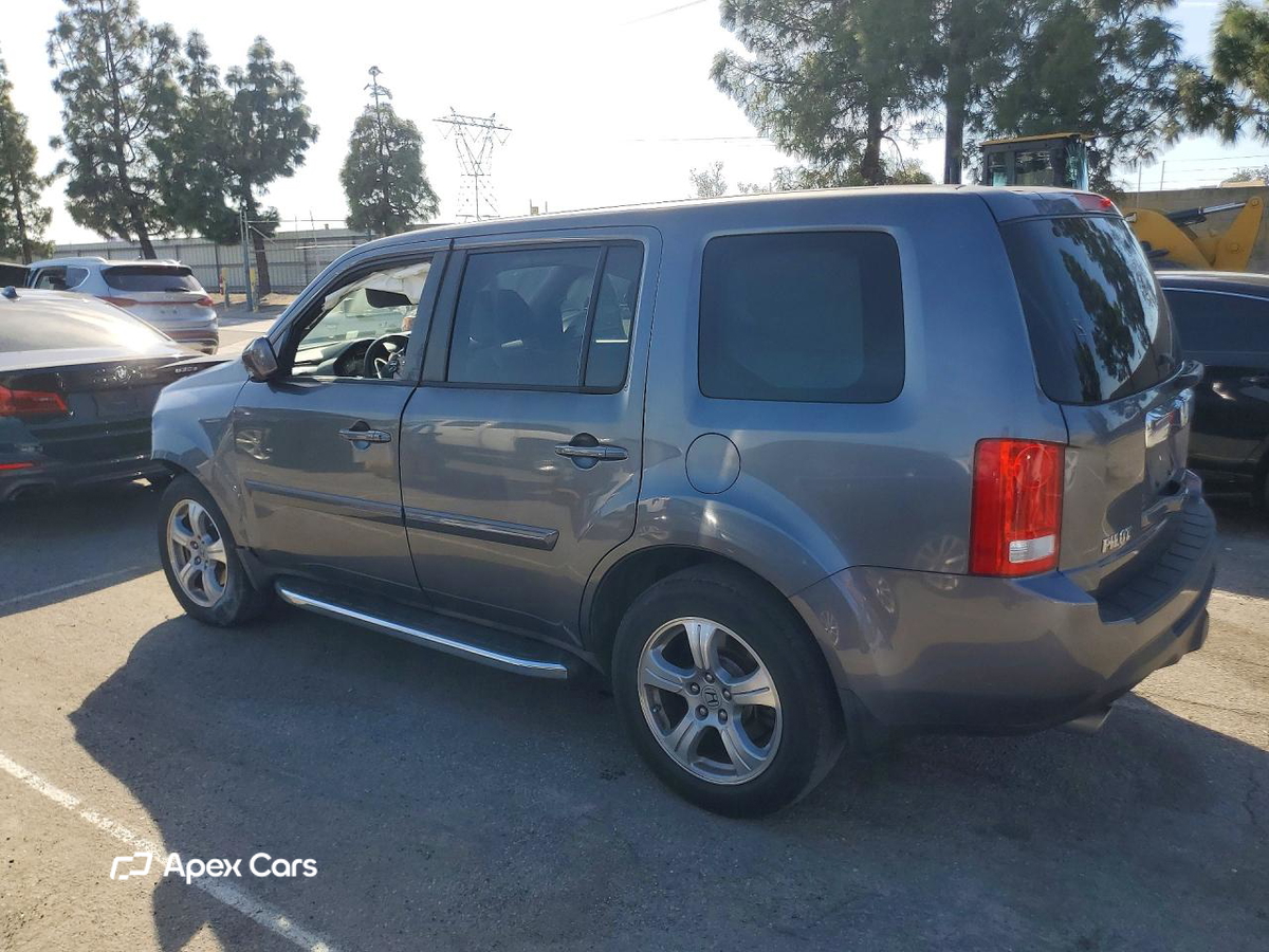 Honda Pilot 2014