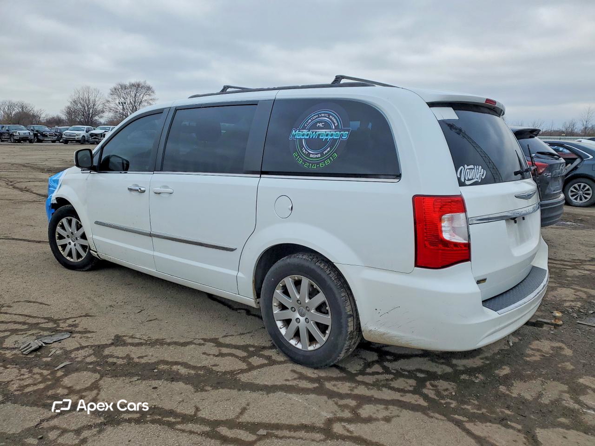 Chrysler Voyager 2016