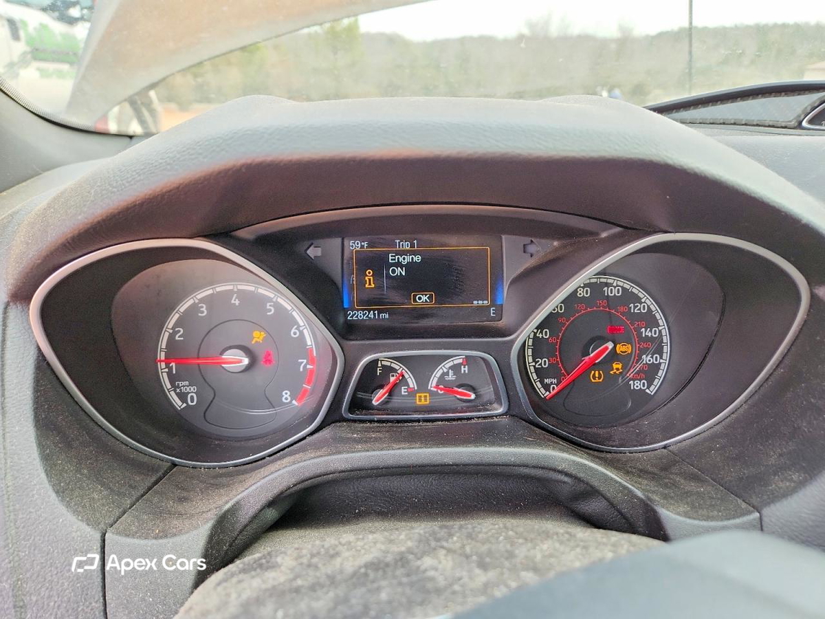 Ford Focus 2015