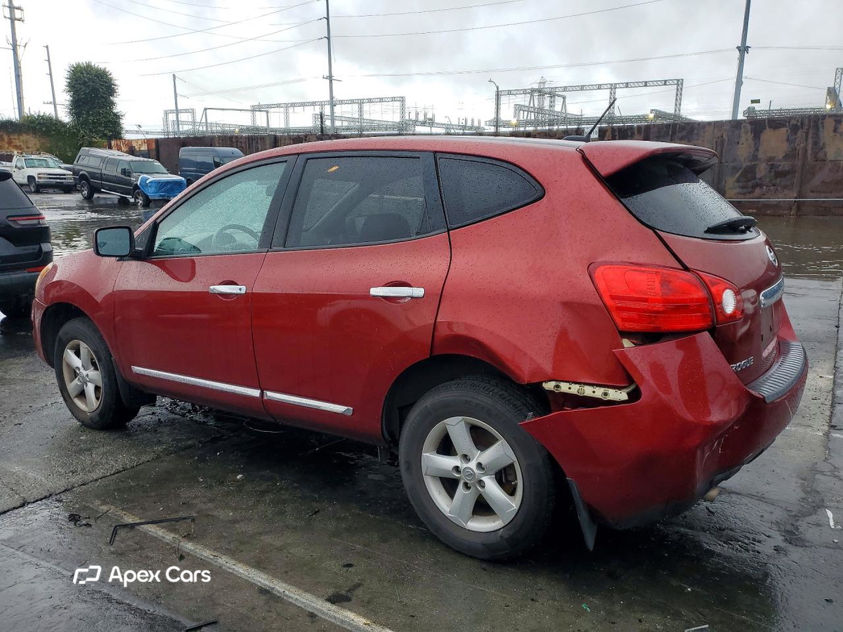 Nissan Rogue 2013