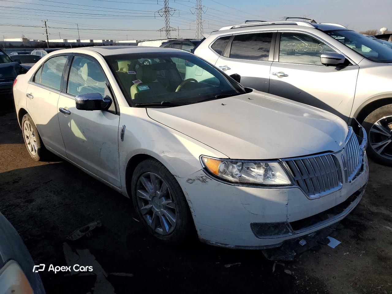 Lincoln MKZ 2012