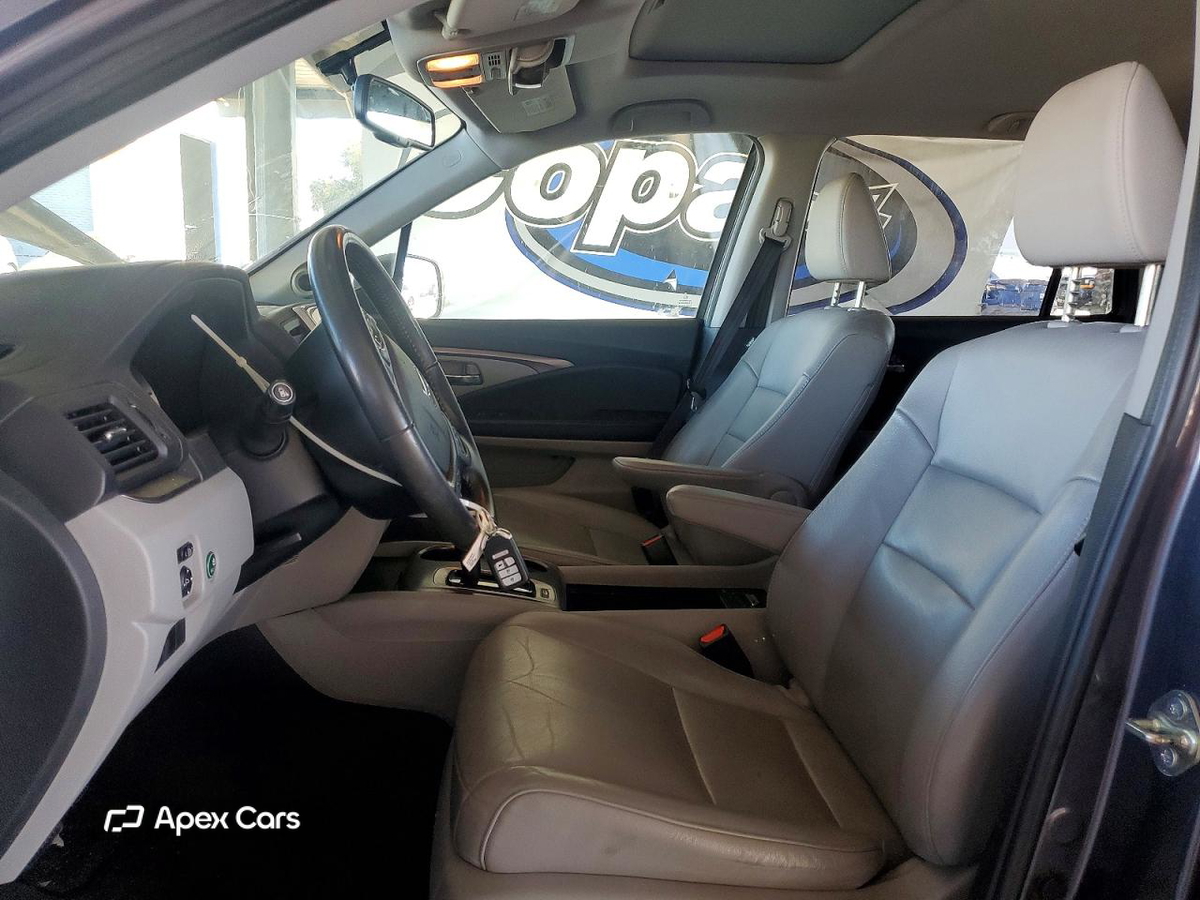 Honda Pilot 2016