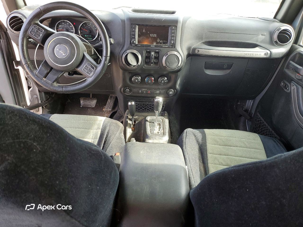 Jeep Wrangler 2017