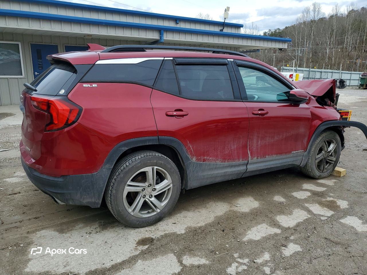 GMC Terrain 2018