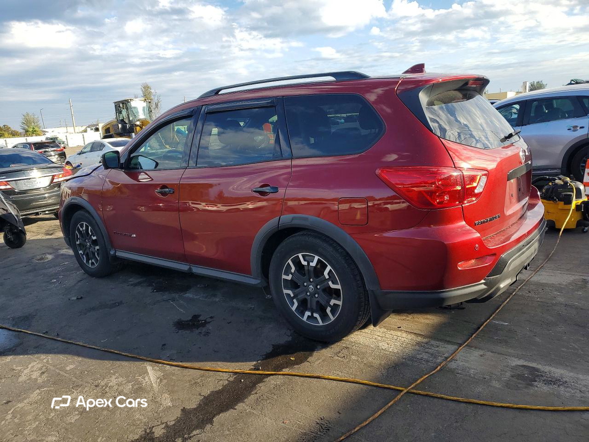 Nissan Pathfinder 2020