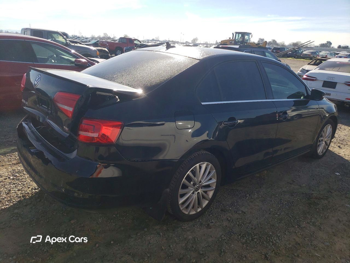 Volkswagen Jetta 2015