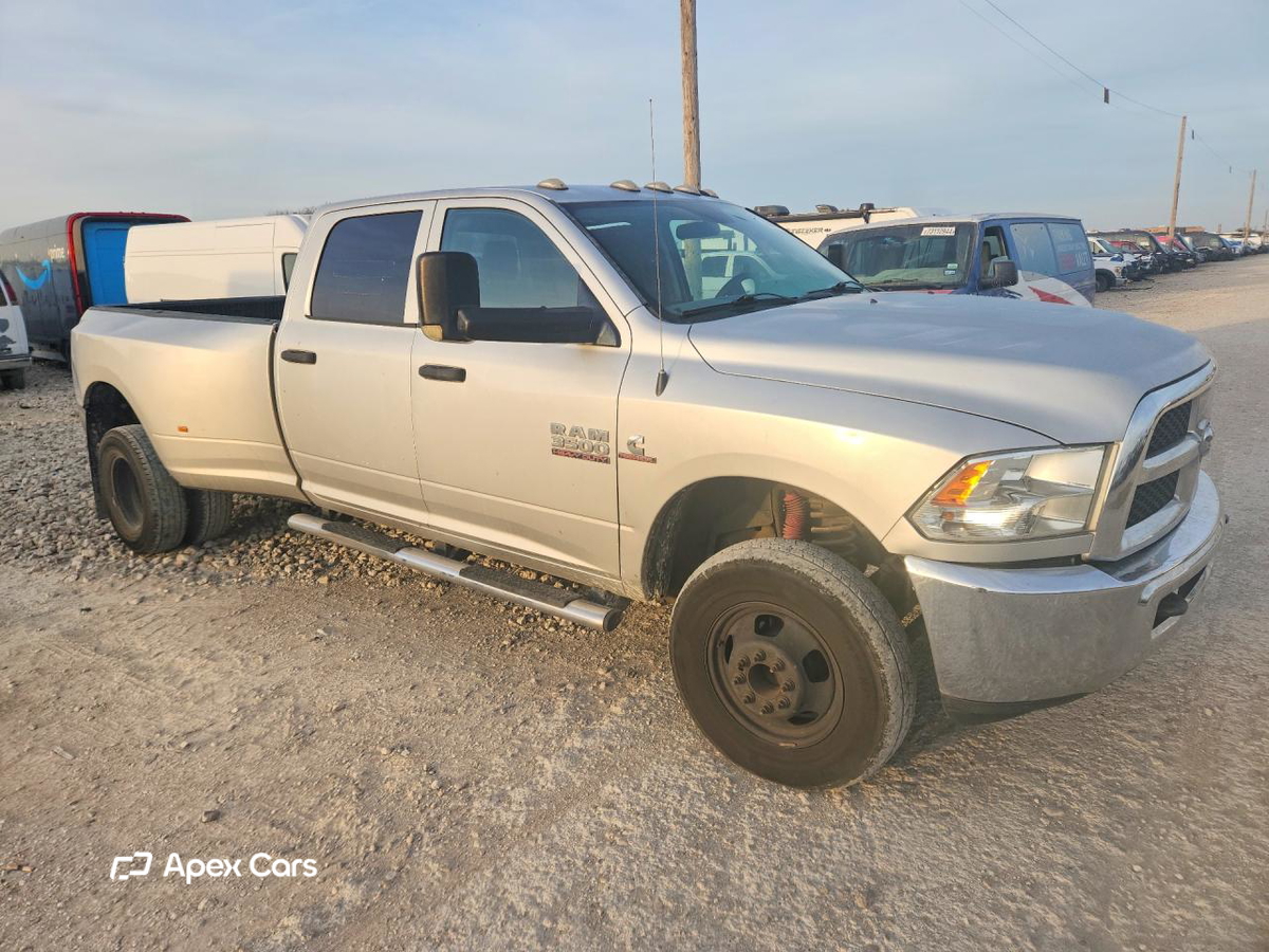 RAM 3500 2018
