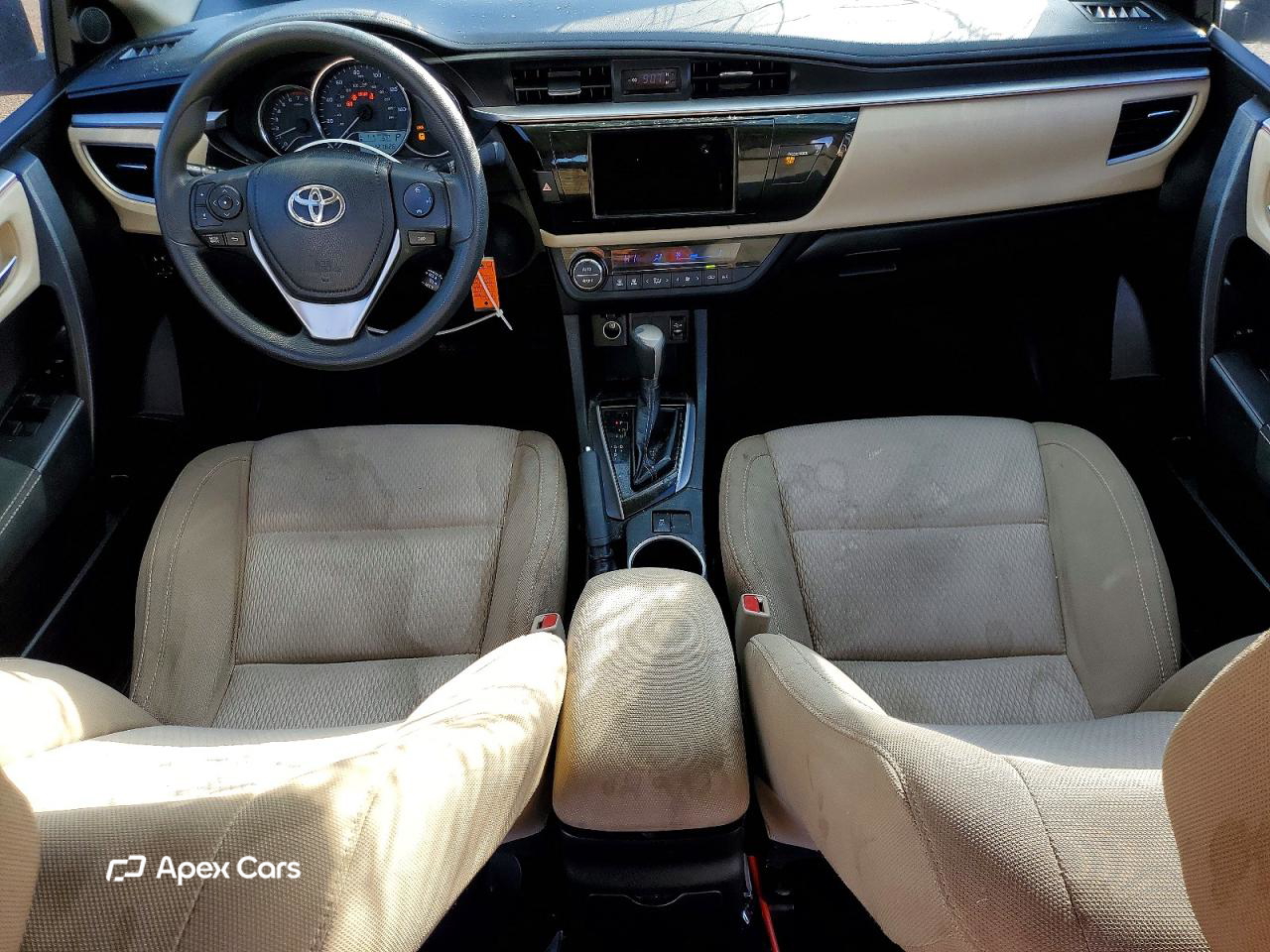 Toyota Corolla 2016