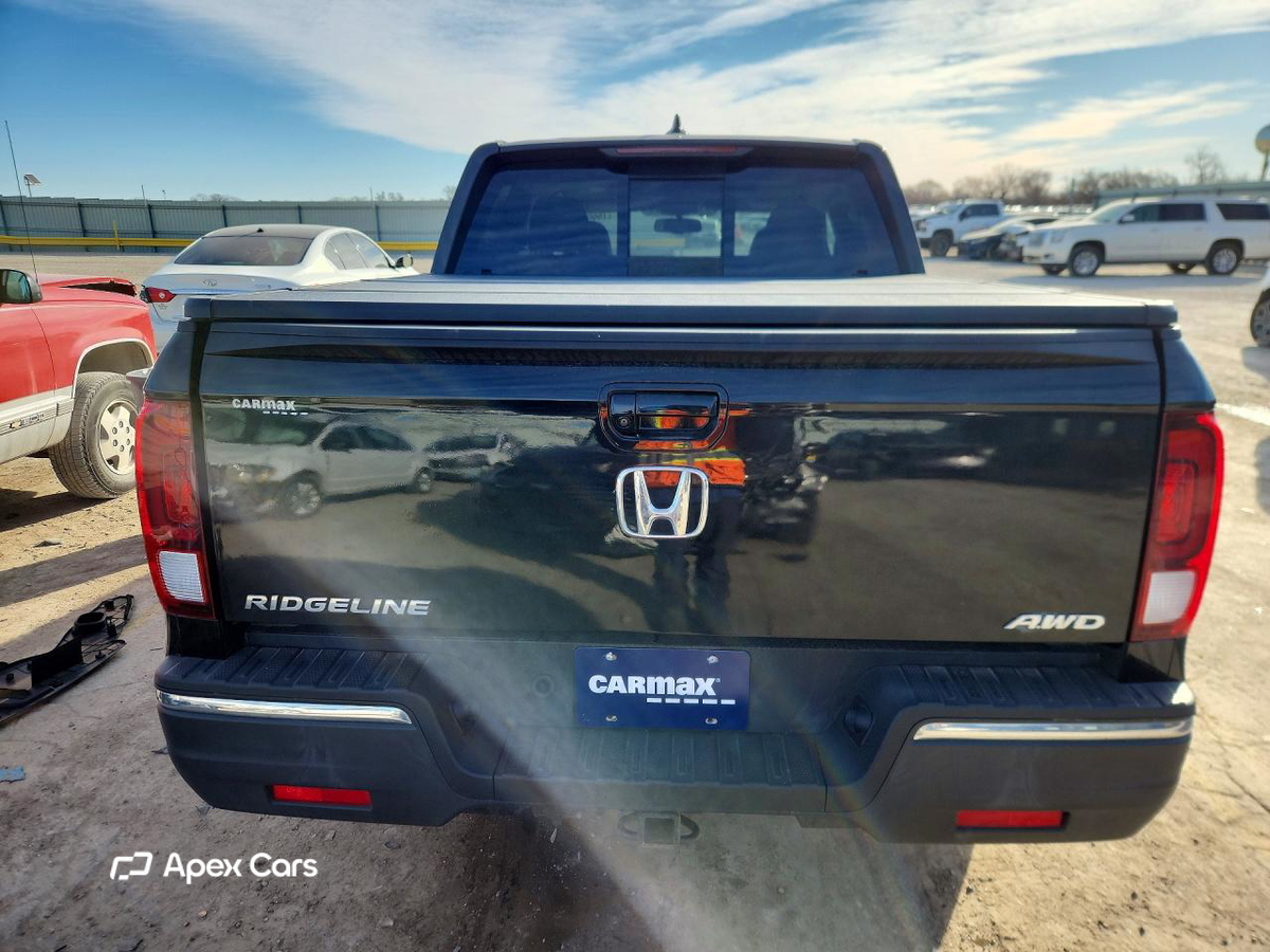 Honda Ridgeline 2019