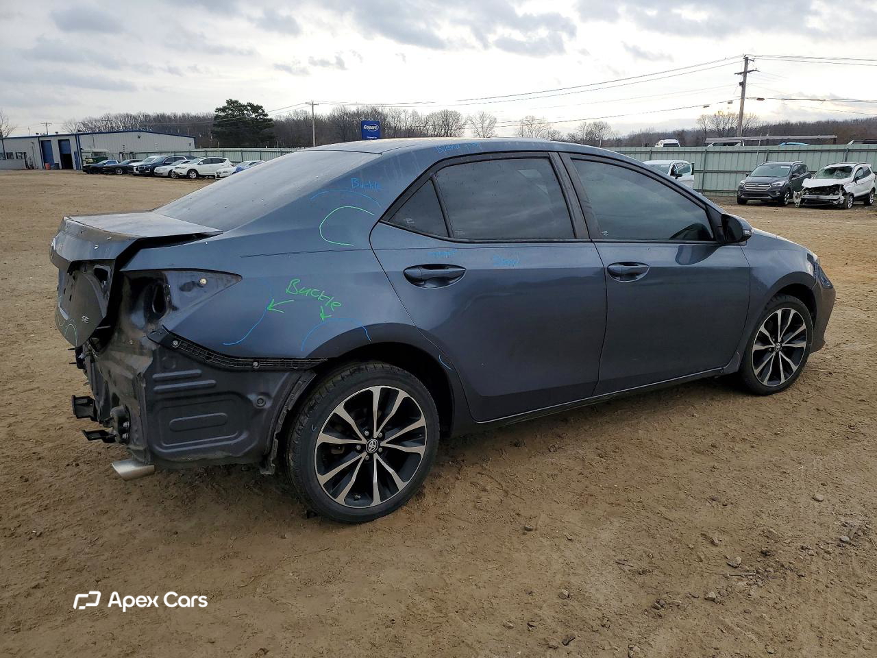 Toyota Corolla 2017