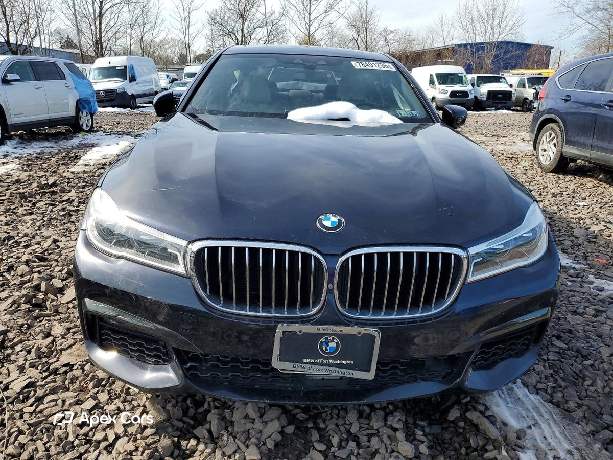 BMW Series 7 2019