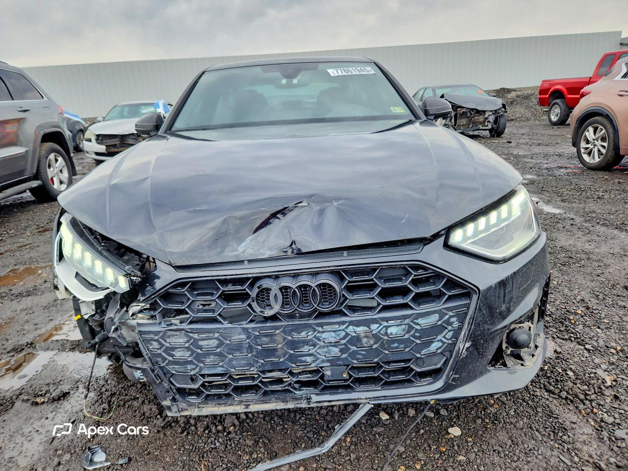 Audi RS4 2022