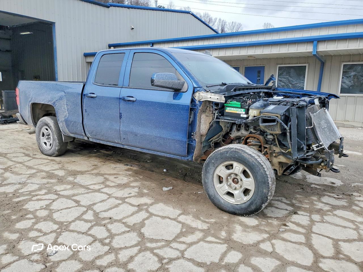 Chevrolet Silverado 2016