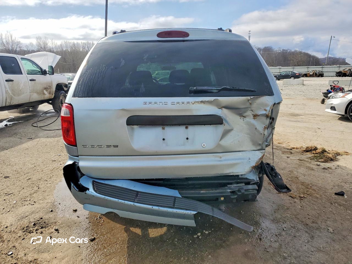 Dodge Caravan 2005