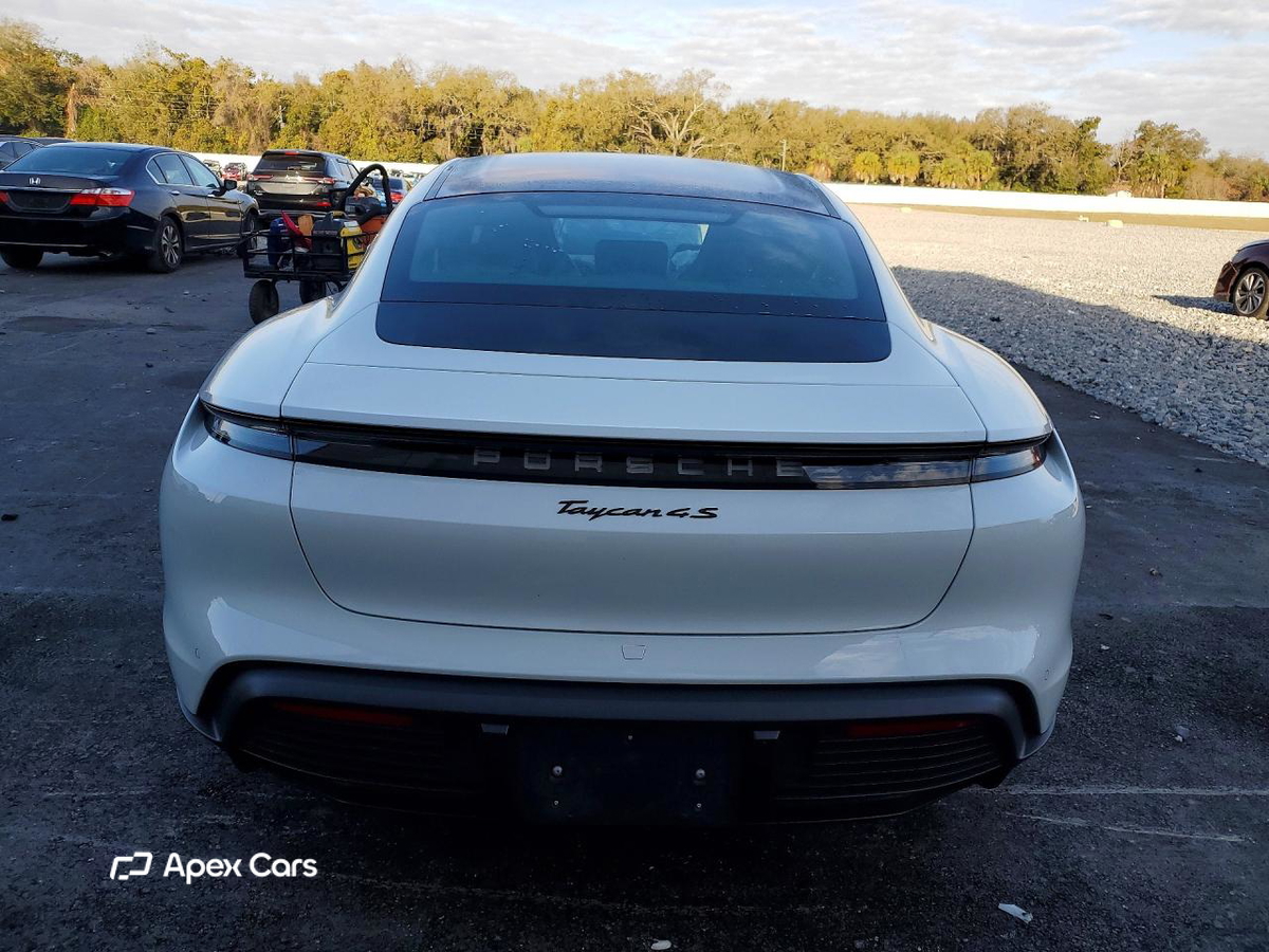 Porsche Taycan 2021