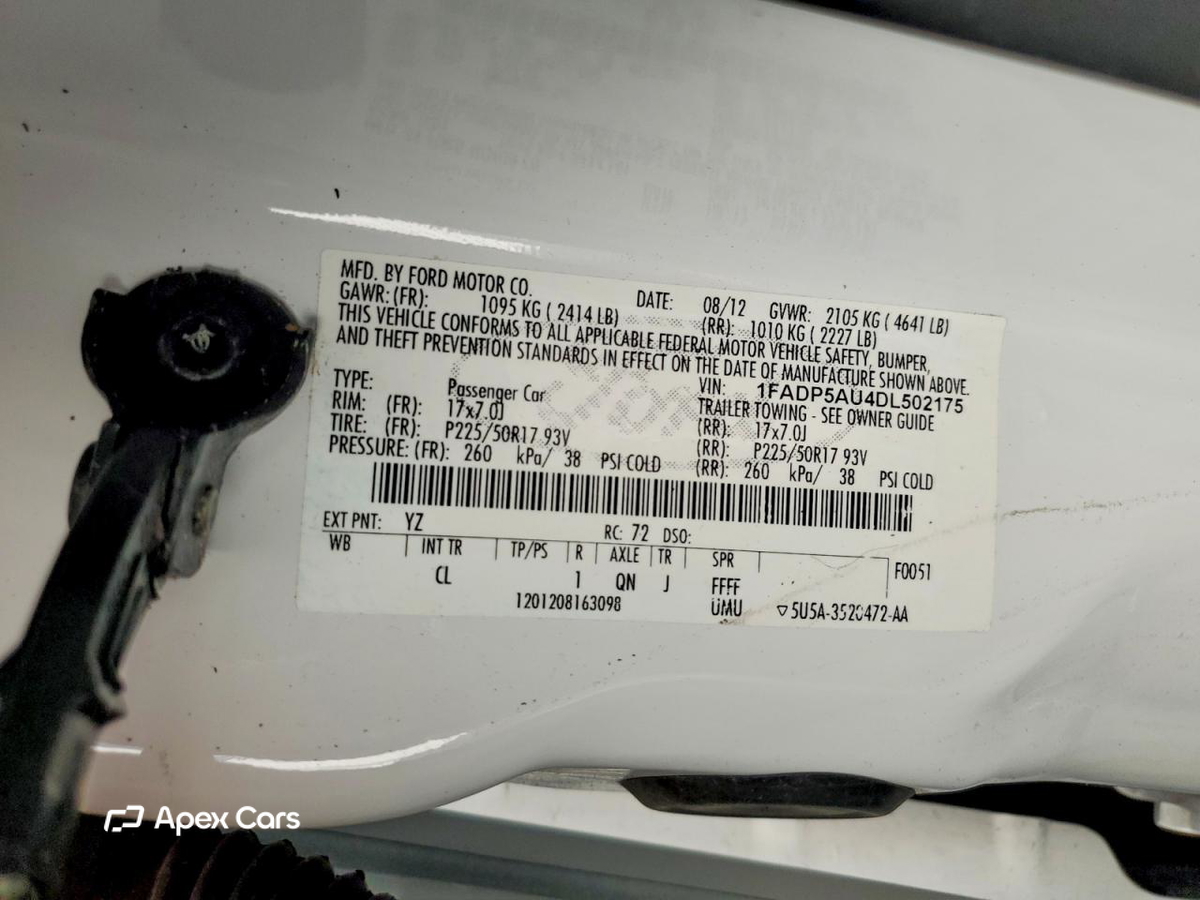 Ford C-MAX 2013