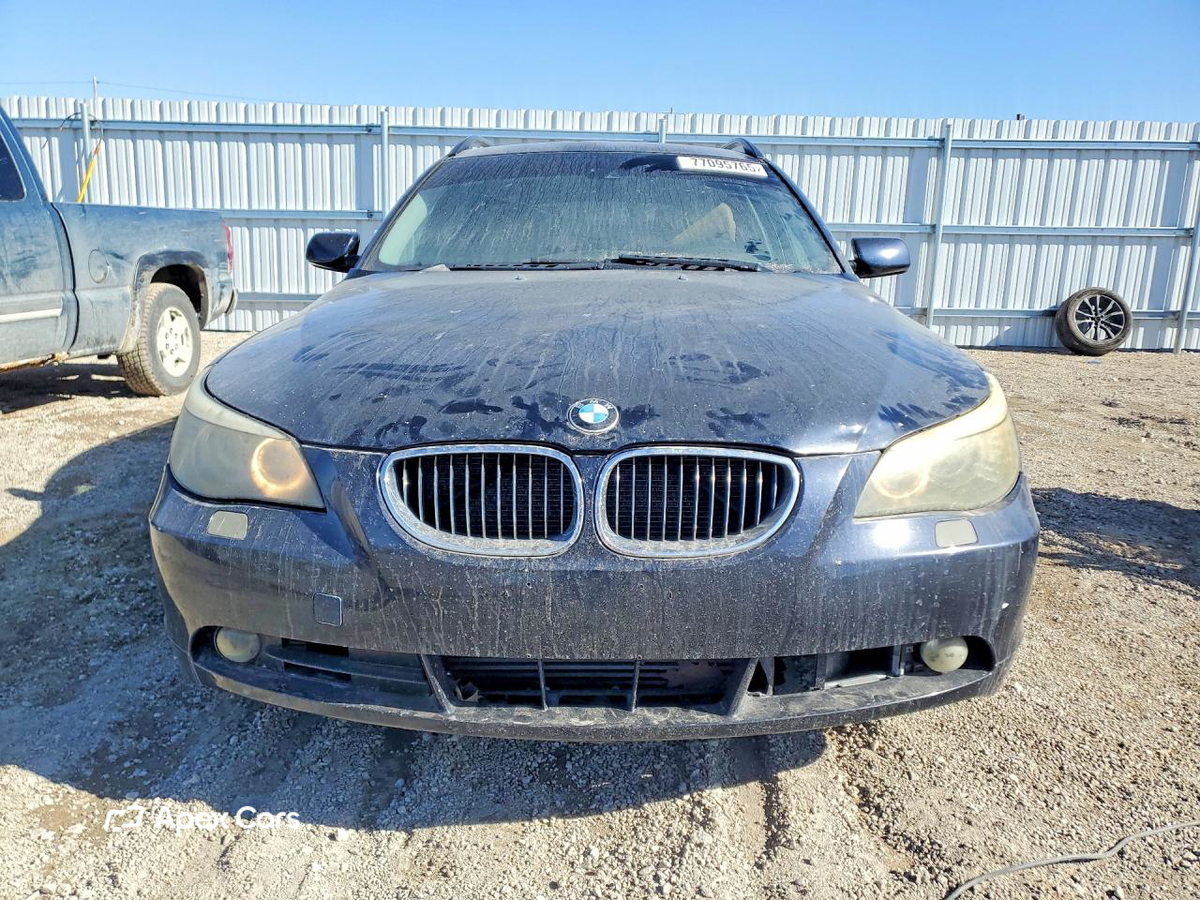 BMW Series 5 2010