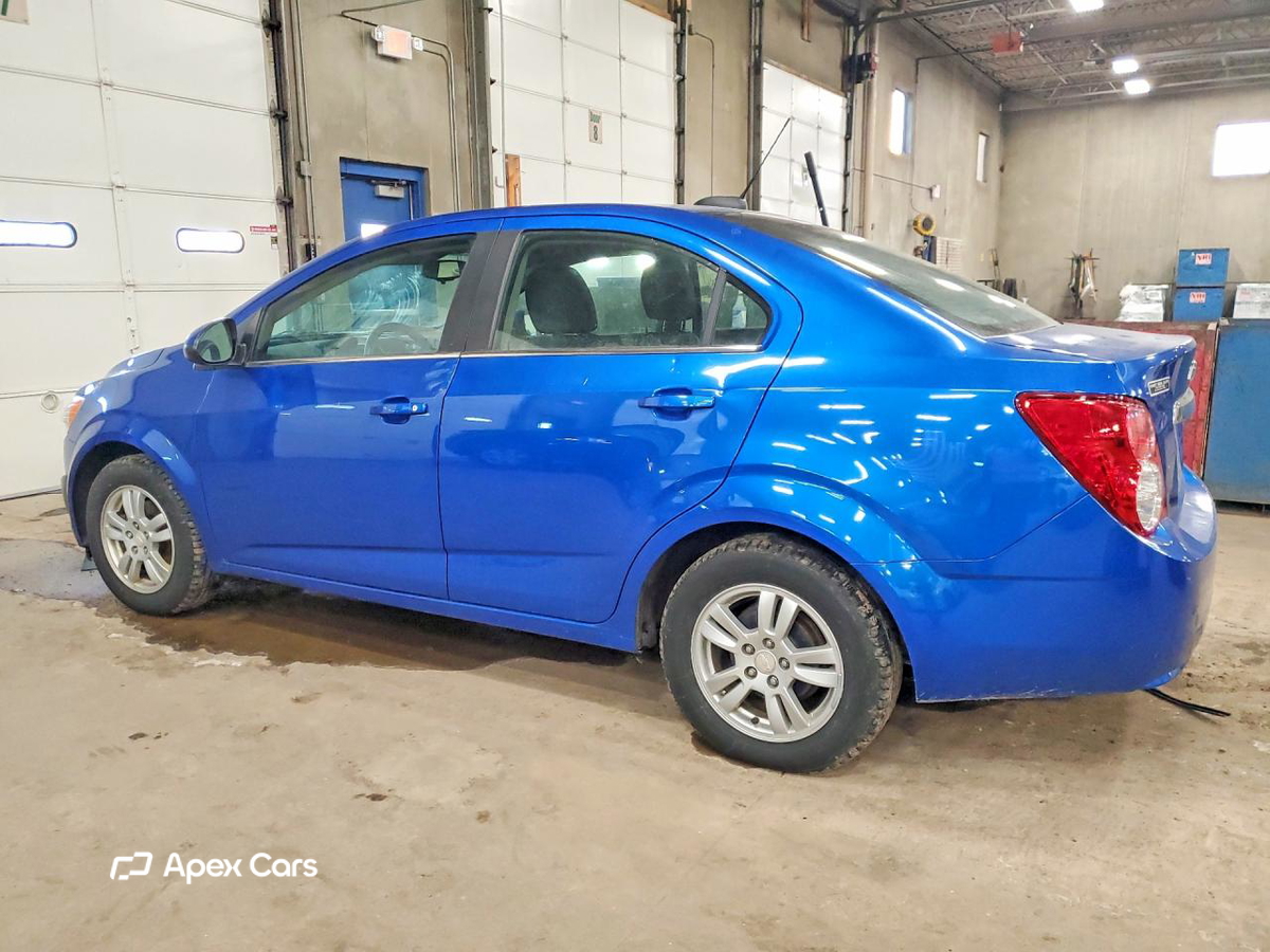 Chevrolet Sonic 2016