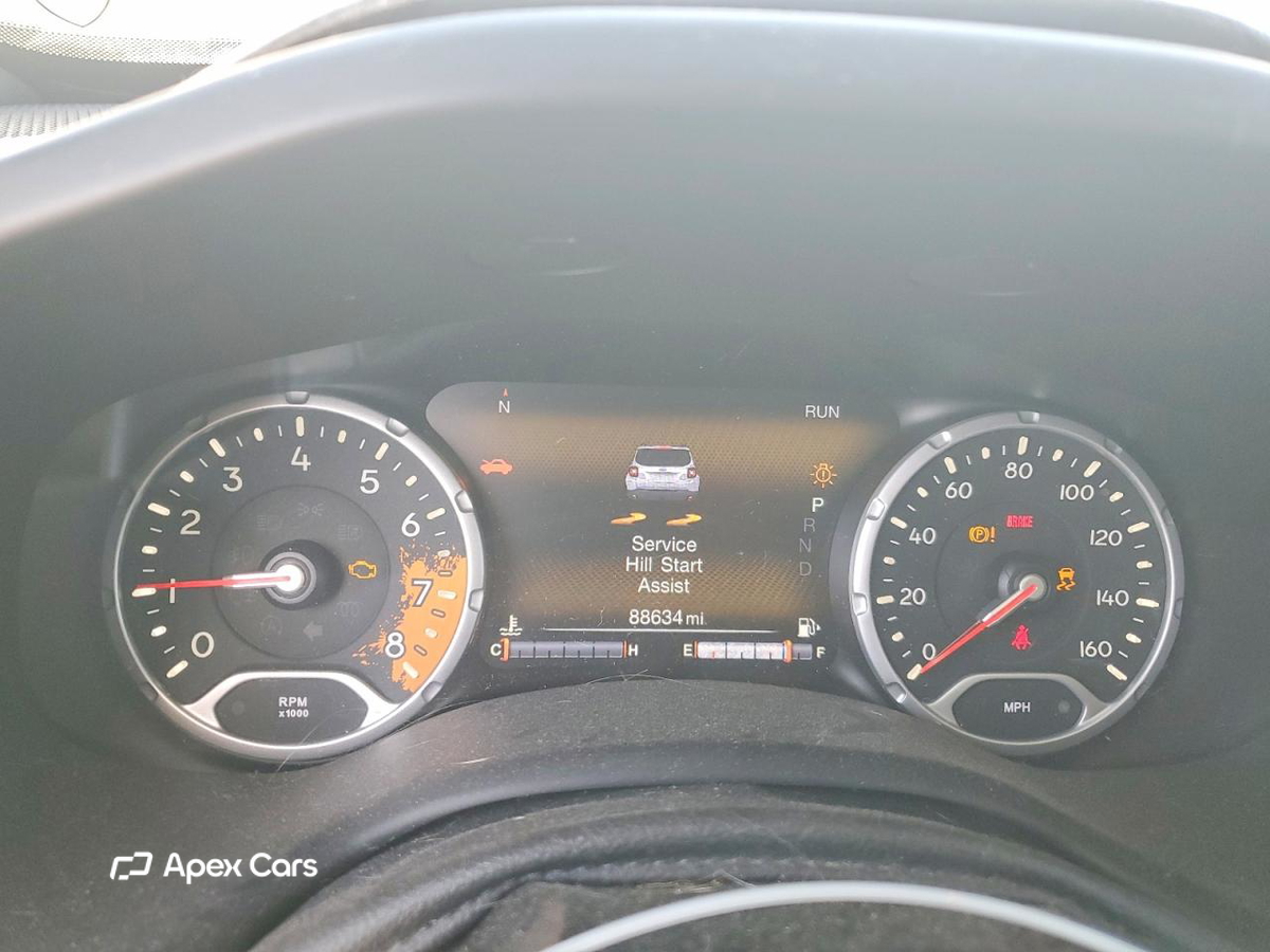 Jeep Renegade 2018