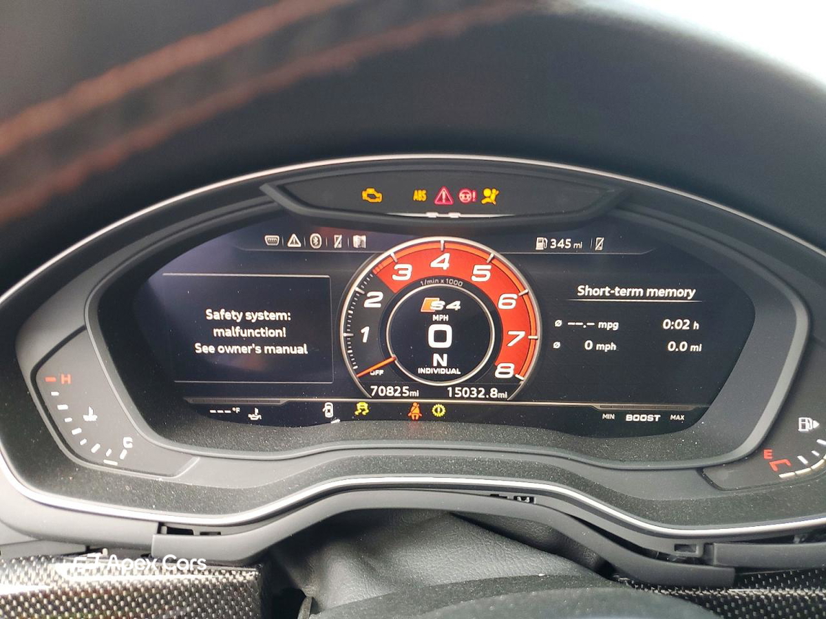 Audi RS4 2019