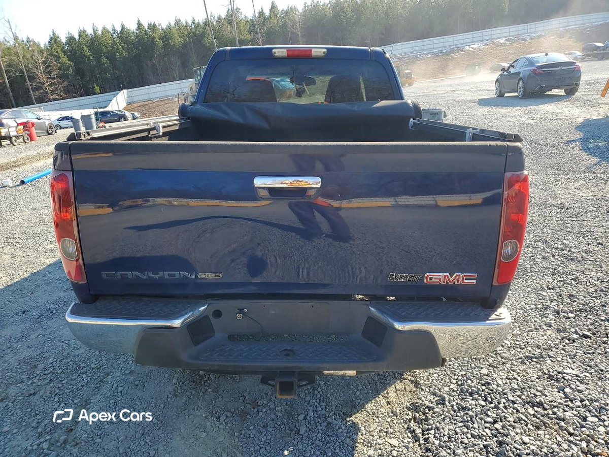 GMC Canyon 2009