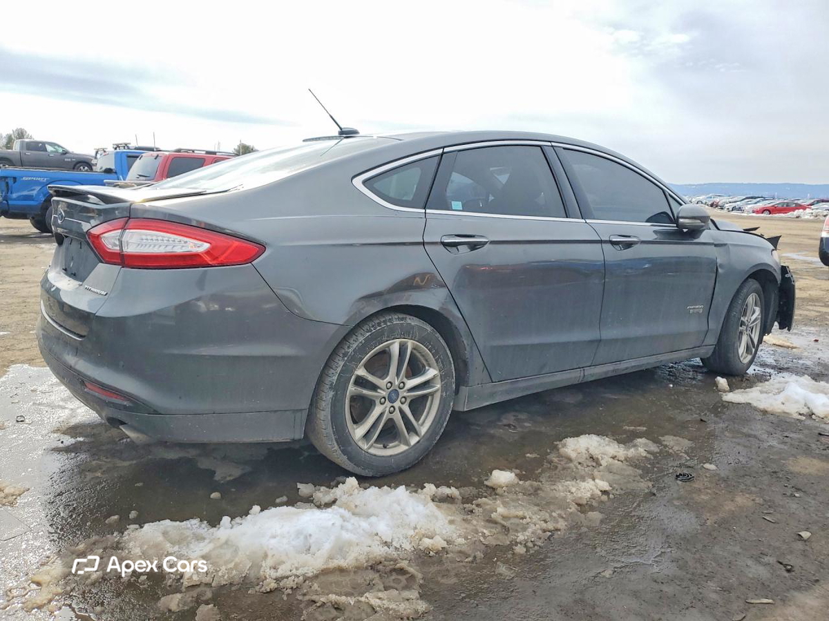 Ford Fusion 2016