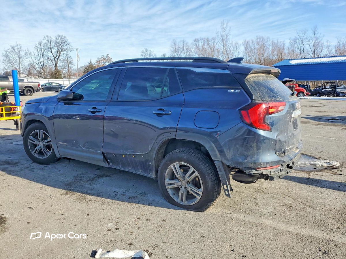 GMC Terrain 2018