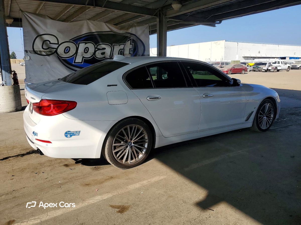 BMW Series 5 2018