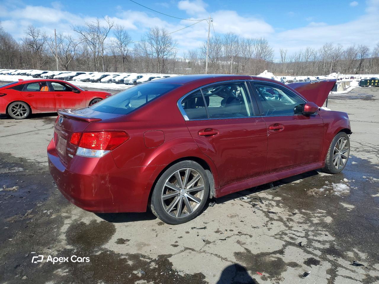 Subaru Legacy 2013