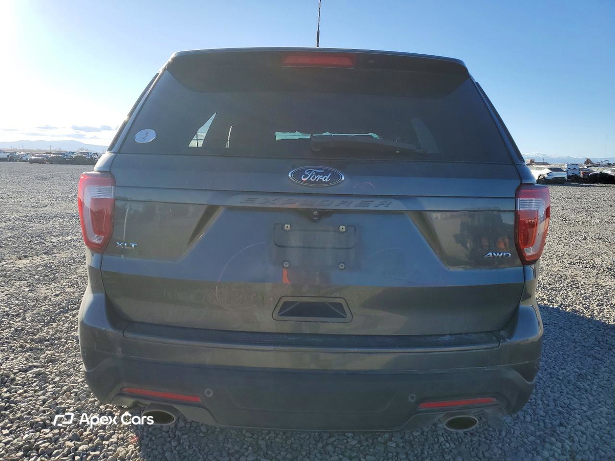 Ford Explorer 2018