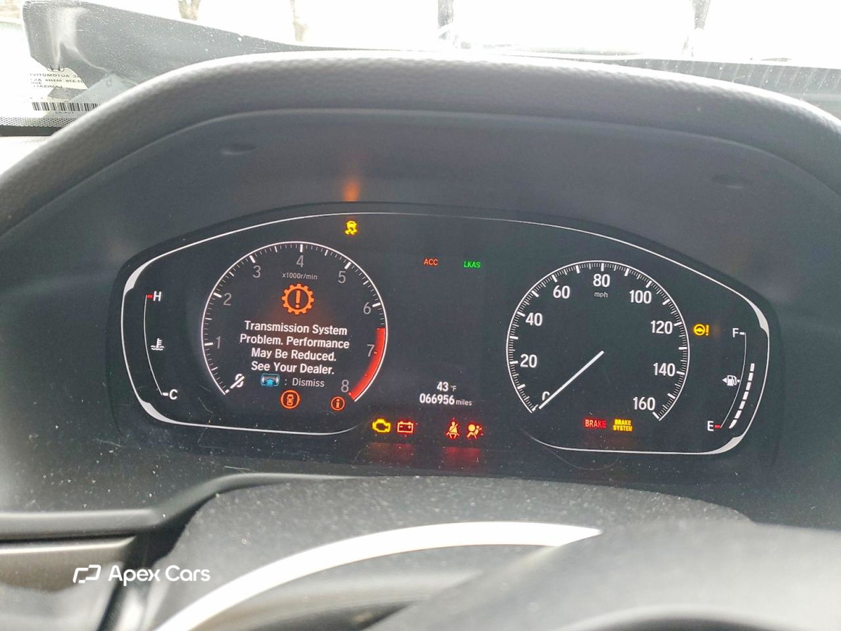 Honda Accord 2019