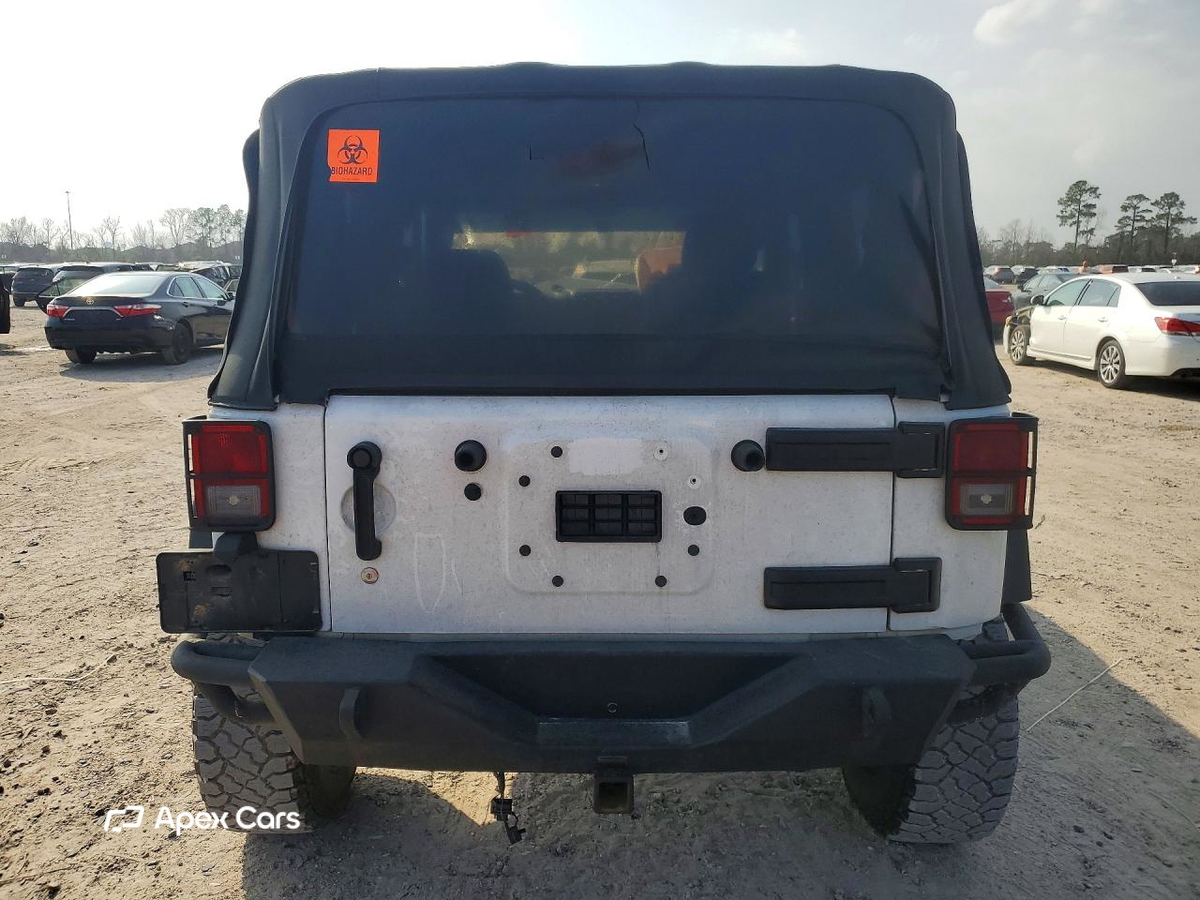 Jeep Wrangler 2017