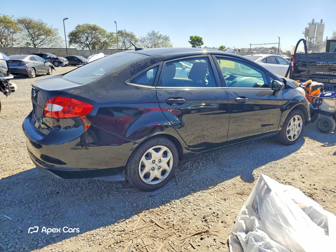 Ford Fiesta 2012