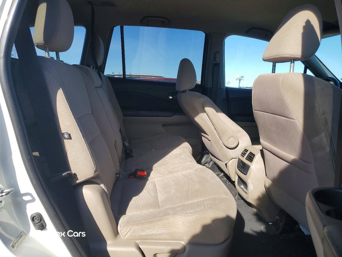 Honda Pilot 2016