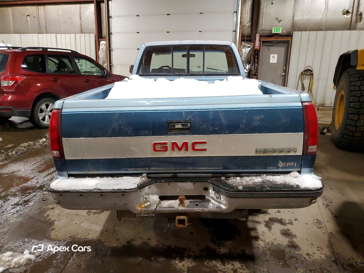 GMC Sierra 1990
