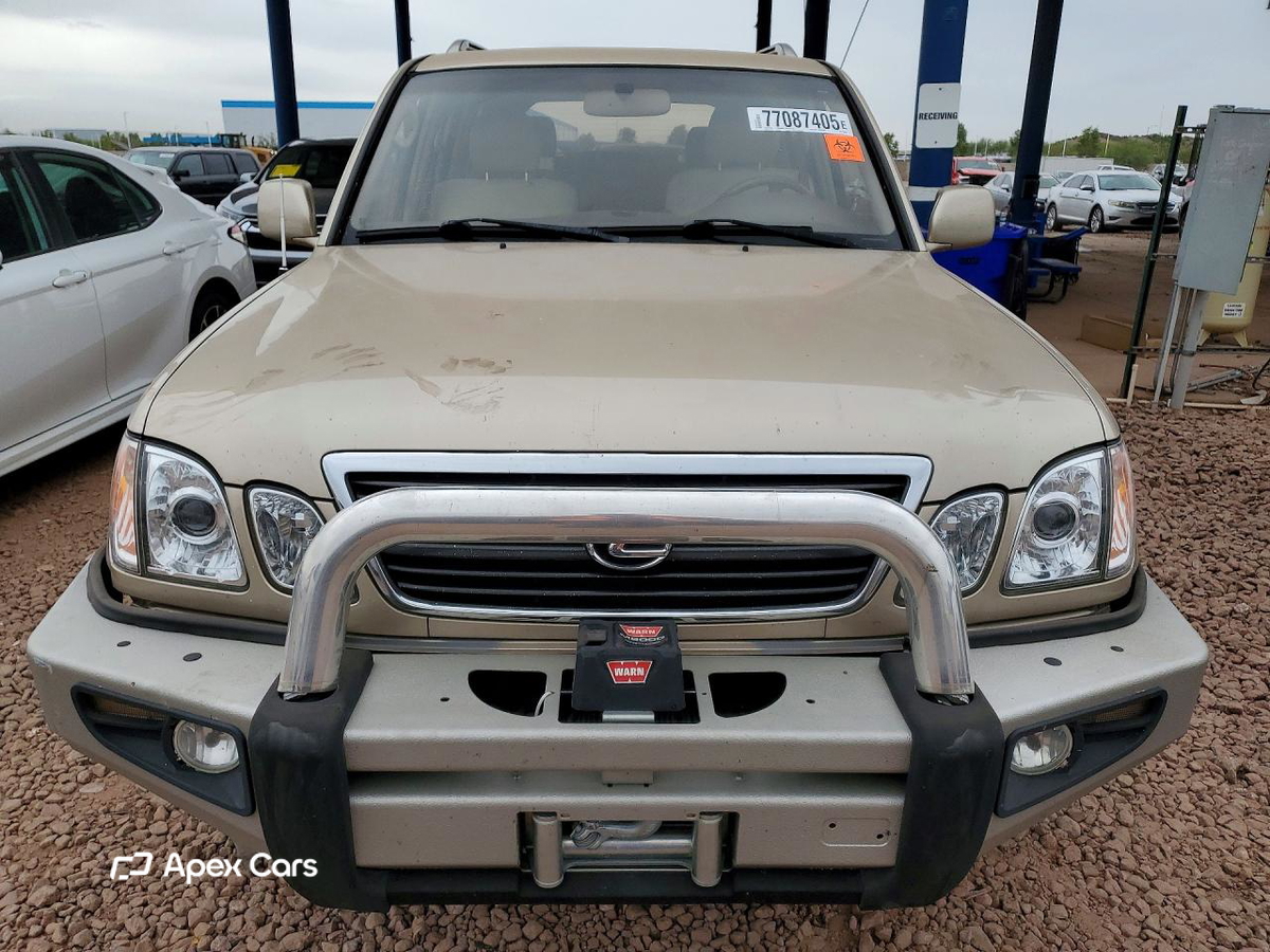 Lexus LX 2002