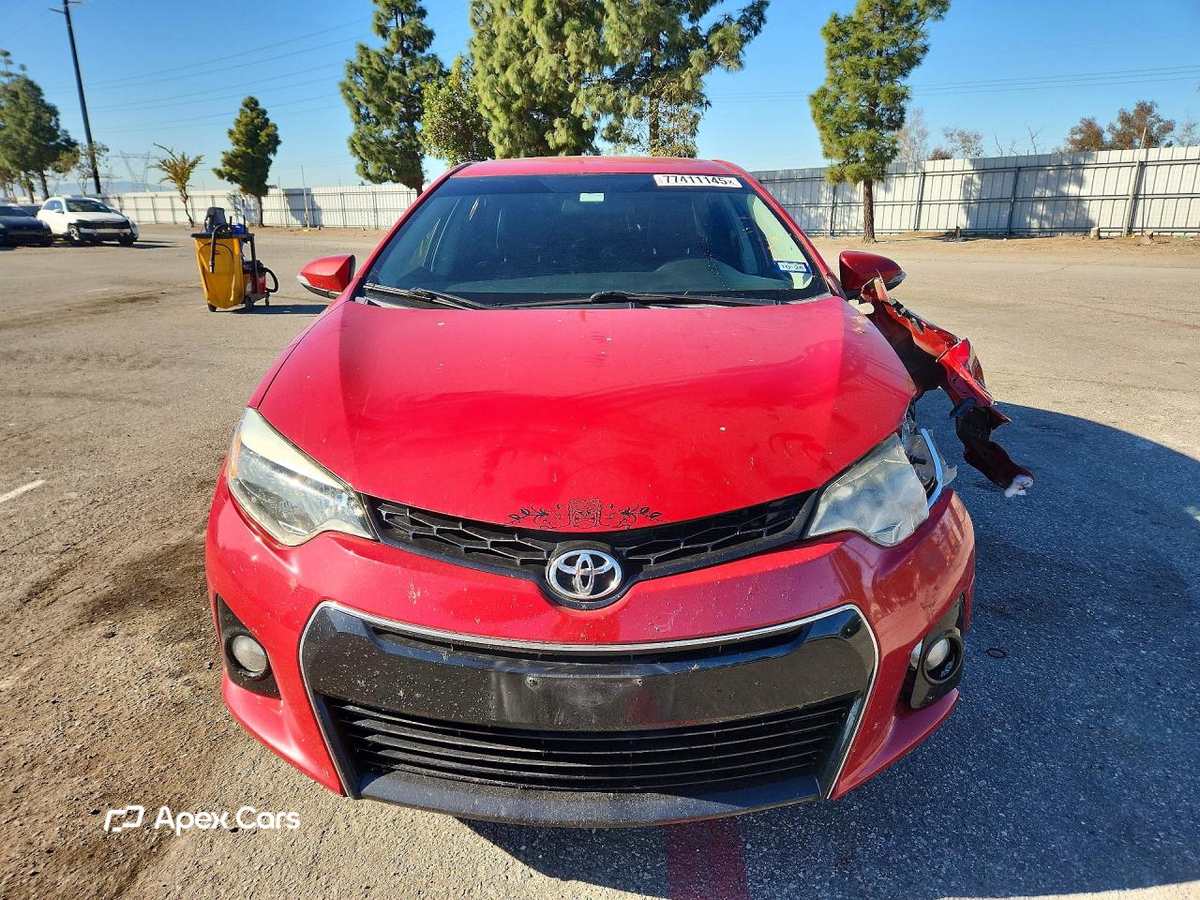 Toyota Corolla 2016