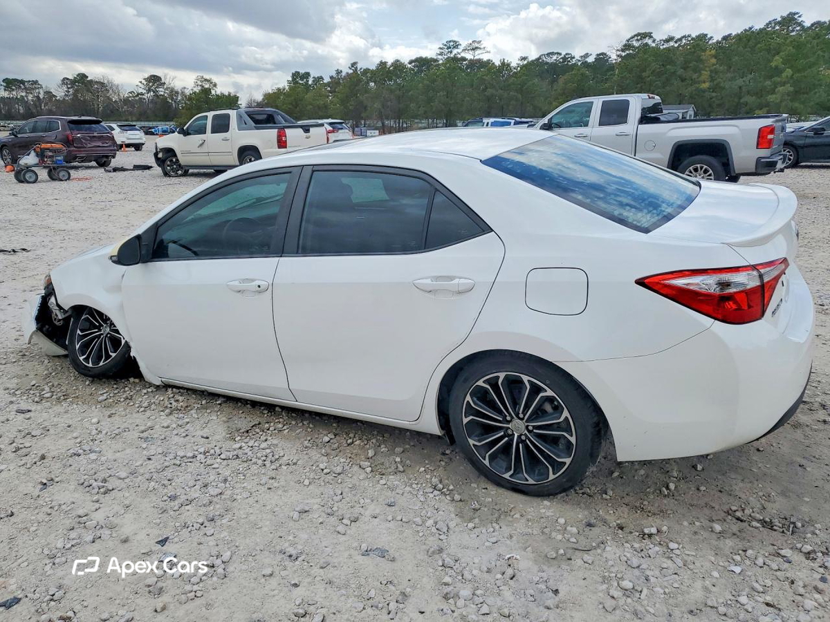 Toyota Corolla 2016