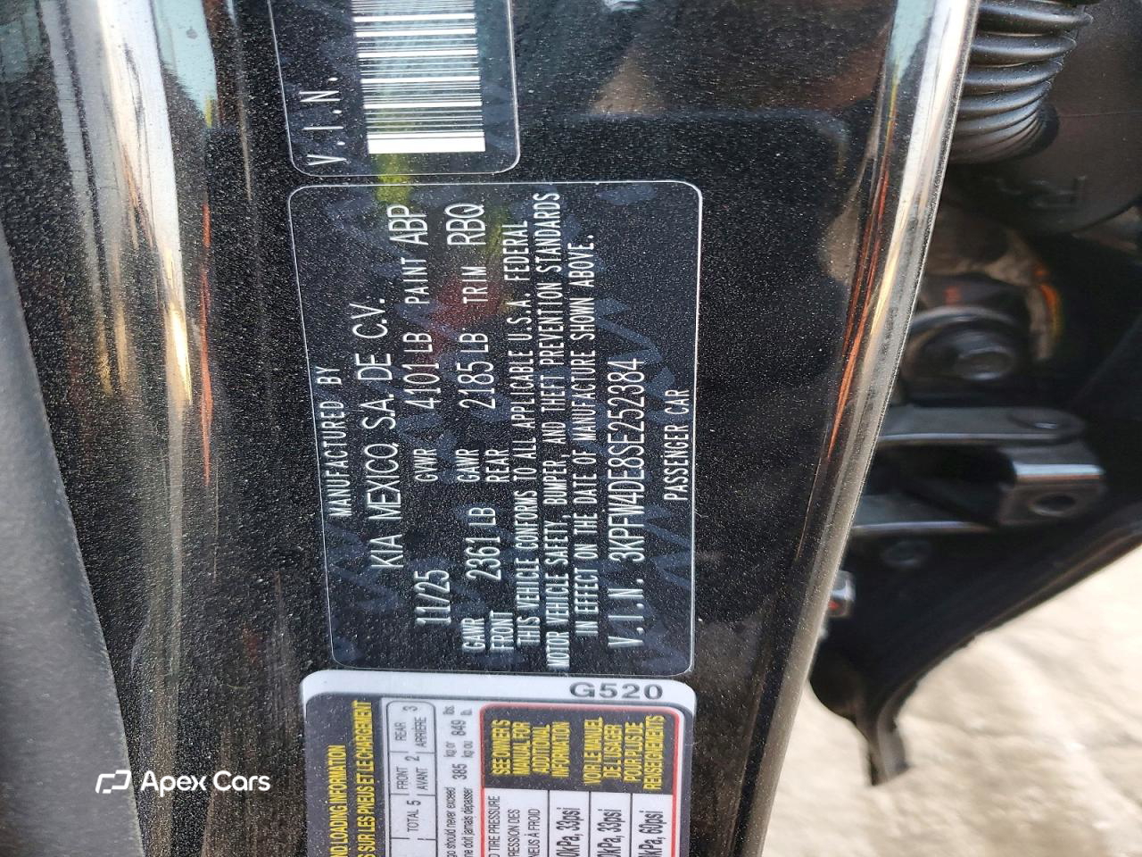 Kia K4 2025